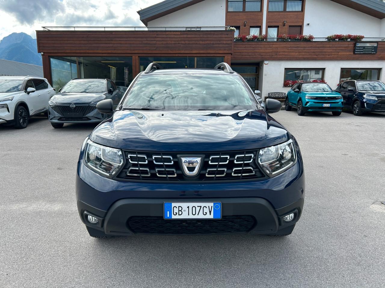 Dacia Duster 1.5 Blue dCi 8V 115 CV 4x4 Essential