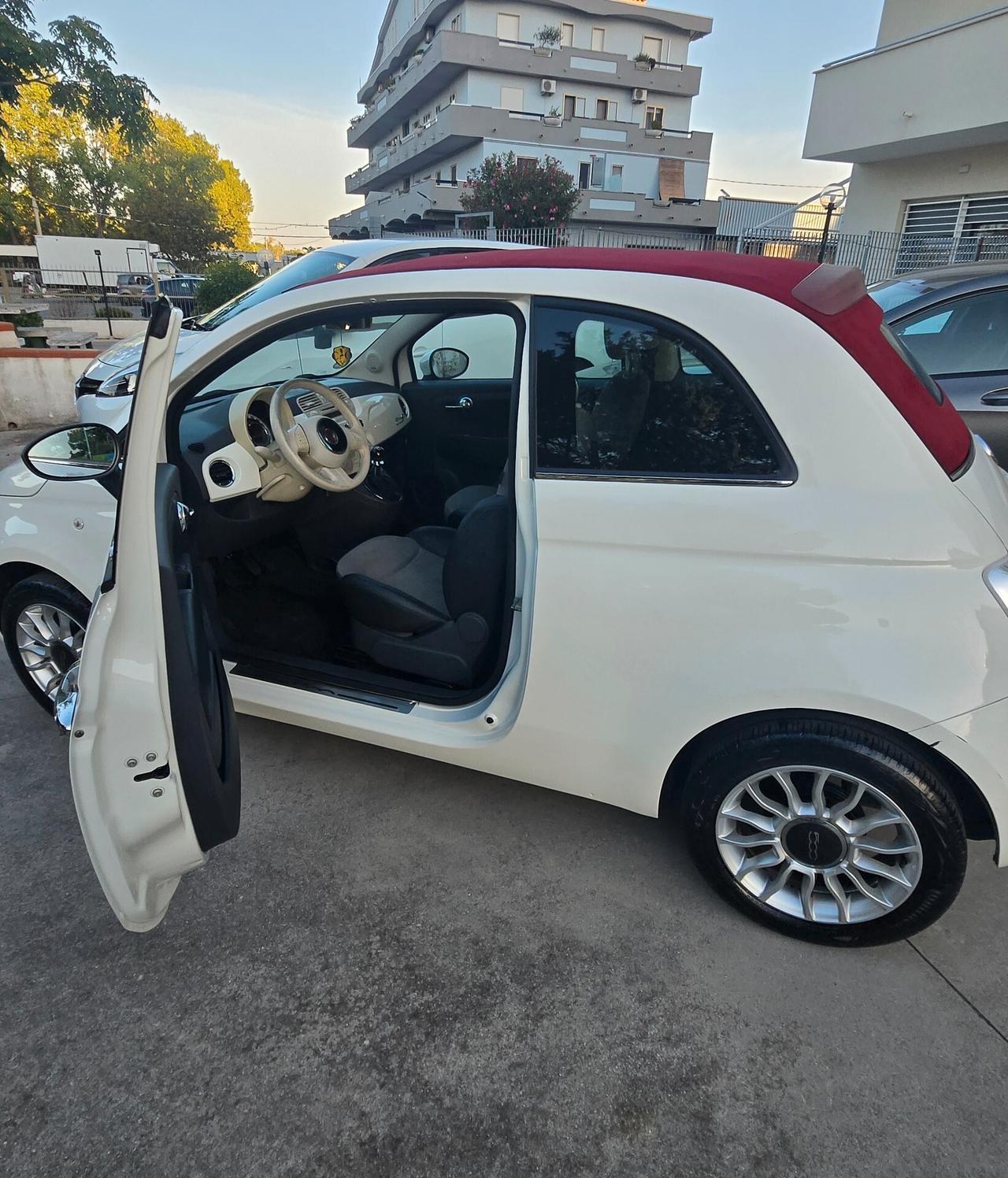 Fiat 500 C 1.2 Lounge