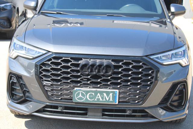 AUDI Q3 SPB 35 TDI quattro S tronic Identity Black