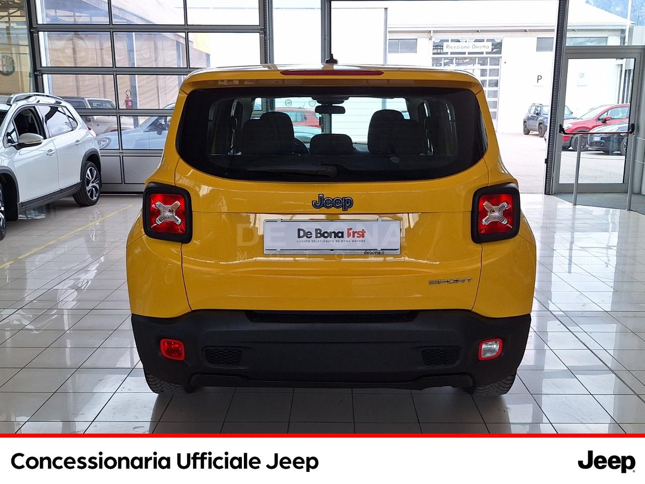Jeep Renegade 1.6 mjt sport fwd 95cv