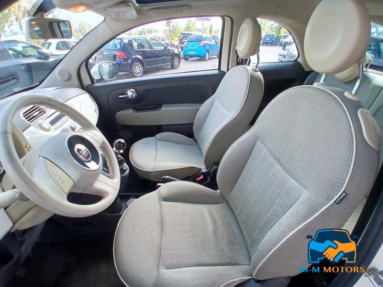 Fiat 500 1.2 Lounge 69 cv NEOPATENTATI