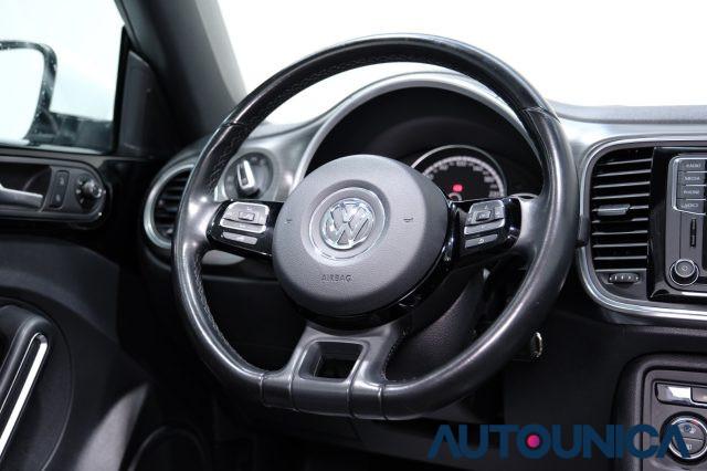 VOLKSWAGEN Maggiolino CABRIO 1.2 TSI ALLSTAR BLUEMOTION TECHNOLOGY