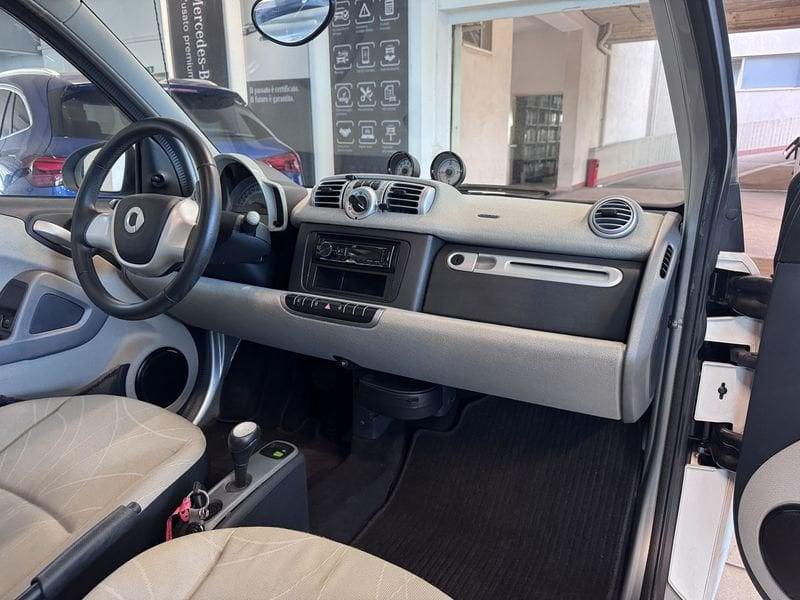 smart fortwo Fortwo 1.0 mhd Pure 71cv