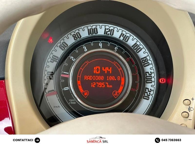 Fiat 500 1.2 Lounge
