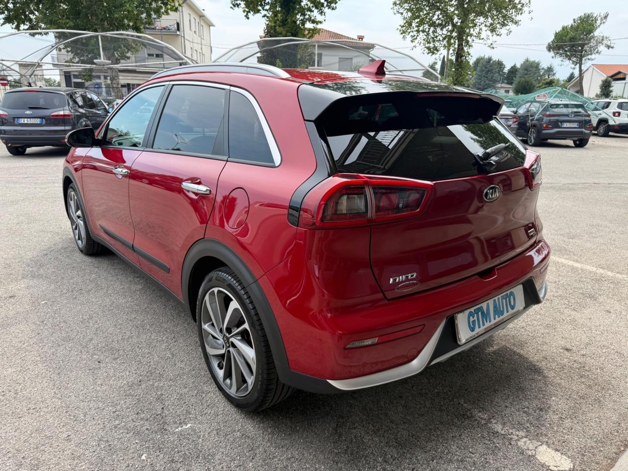 Kia Niro 1.6 GDi DCT Ibrido - Unico Proprietario