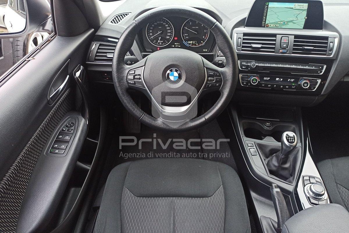 BMW 116d 5p. Advantage