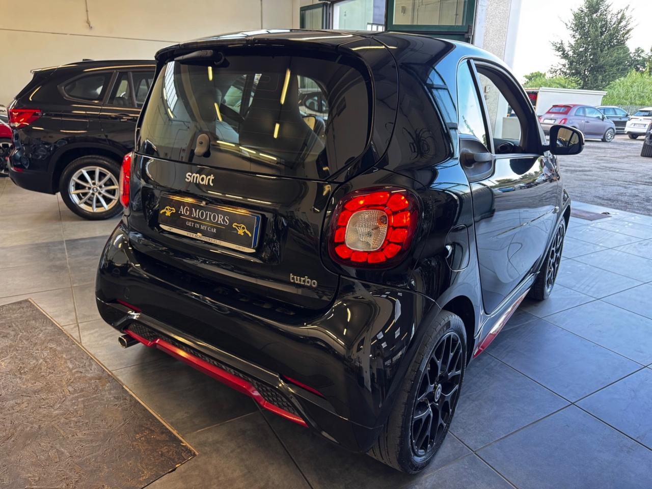 Smart ForTwo BRABUS 0.9 Turbo twinamic Xclusive