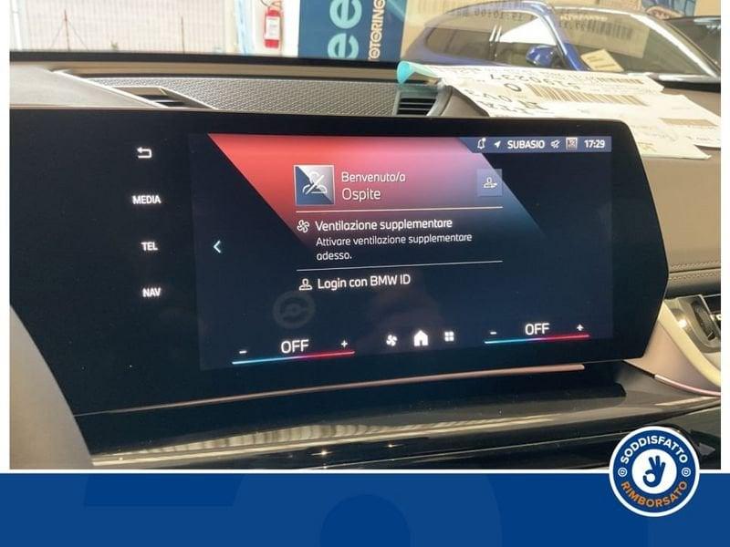BMW X1 sDrive 18d