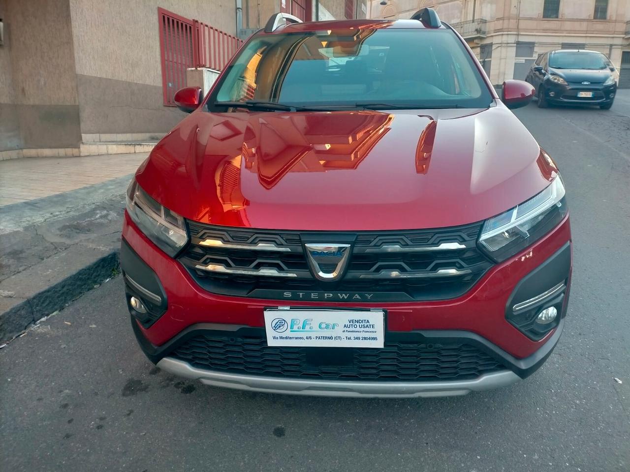 Dacia Sandero Stepway 1.0 TCe ECO-G Comfort SL DaciaPlus