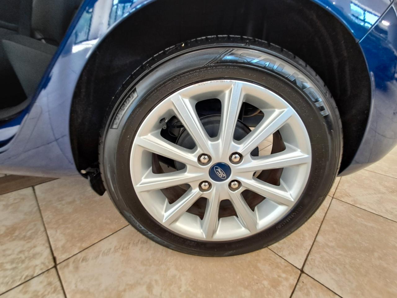 Ford Fiesta 1.1 85 CV 5 porte Plus