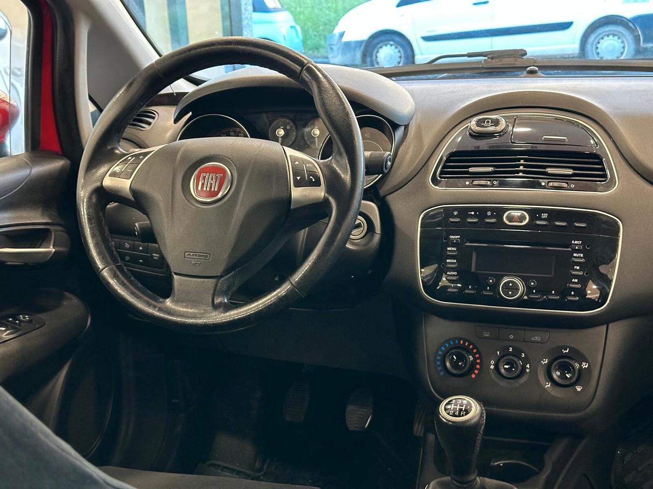 Fiat Punto 1.3 MJT II S&S 85 CV 5 porte ECO Lounge