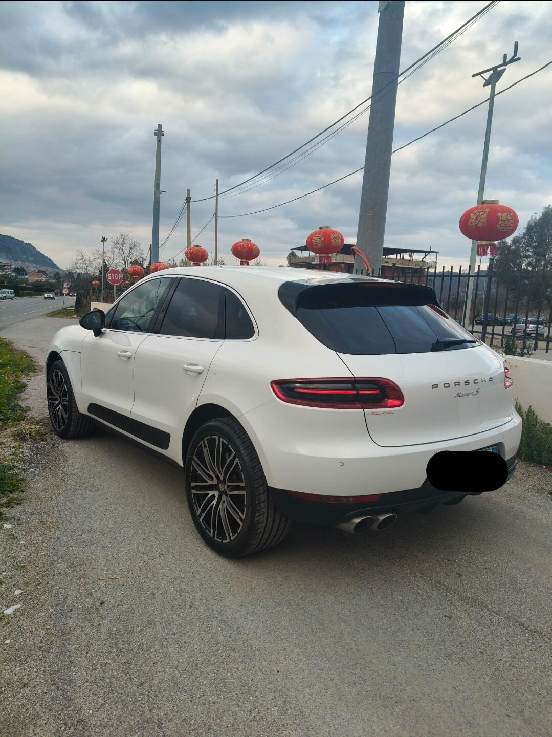 Porsche Macan 3.0 S Diesel