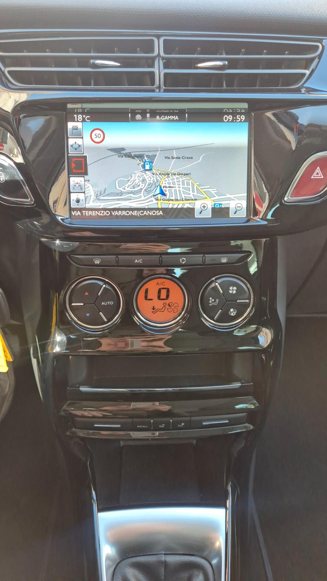 Citroen C3 1.2 benzina 82cv Monna Lisa full optional