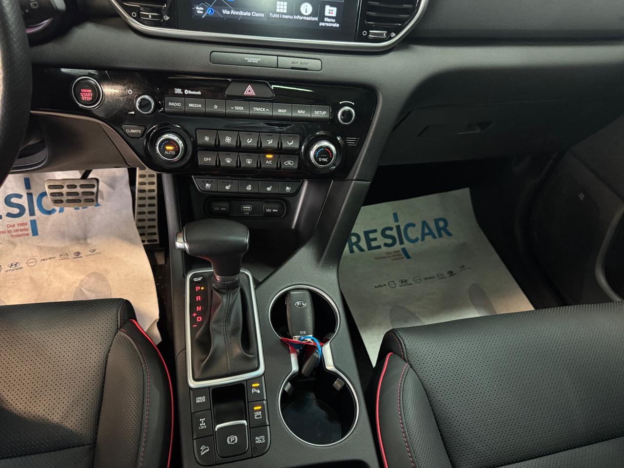 KIA Sportage 1.6 crdi GT Line awd 136cv dct7