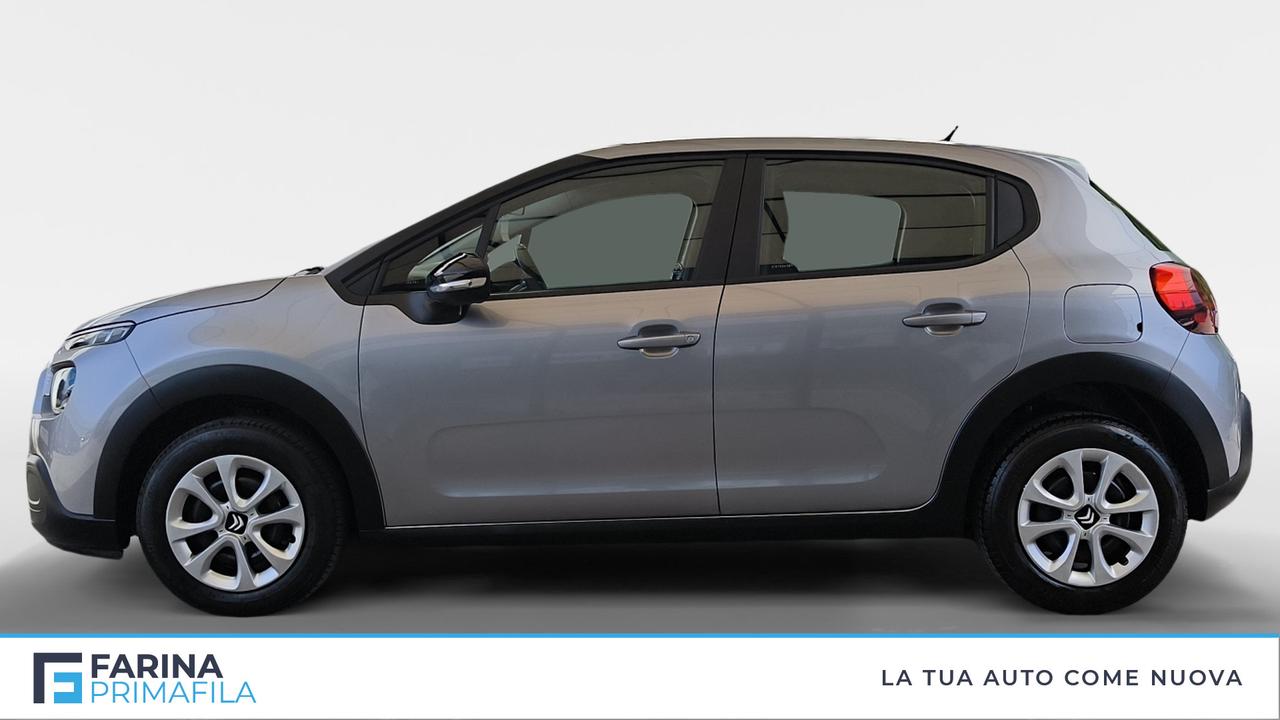 CITROEN C3 III 2017 - C3 1.2 puretech Feel s&s 83cv neopatentati my18