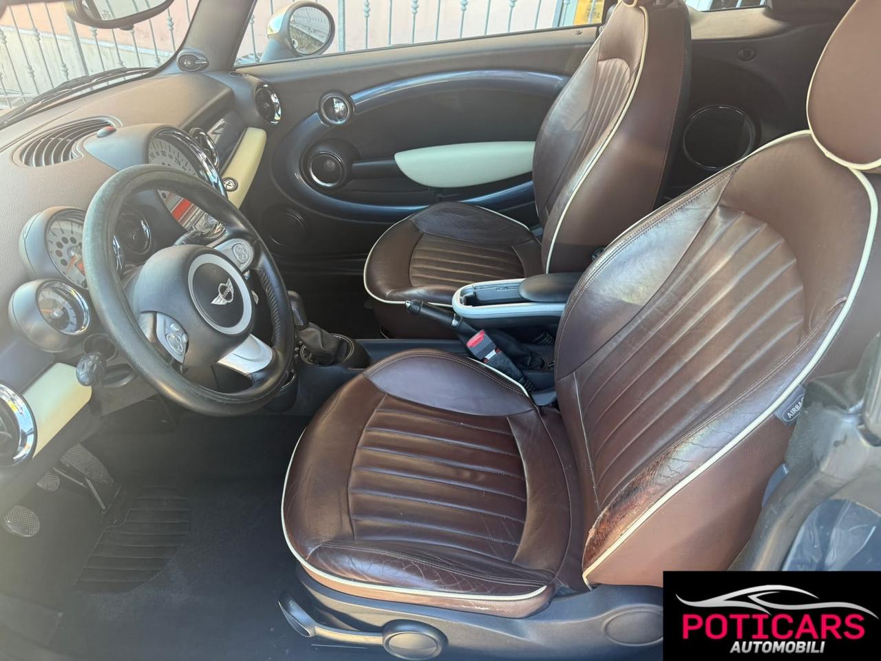 Mini 1.6 16V Cooper Cabrio