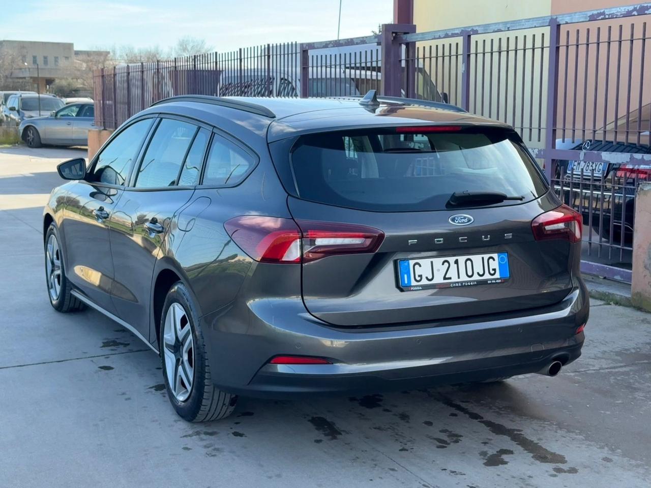 Ford Focus 1.5 EcoBlue 120 CV automatico SW Active X