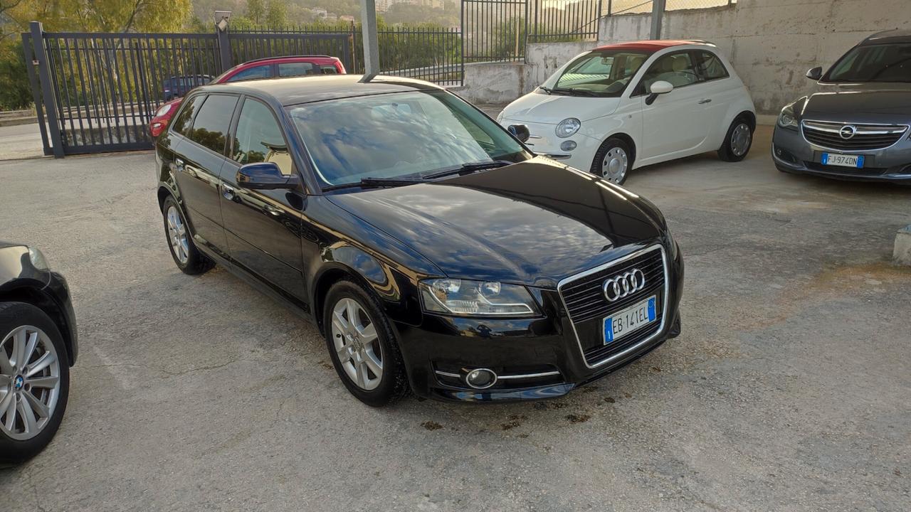 Audi A3 1.6 TDI 90 CV CR F.AP. Ambiente