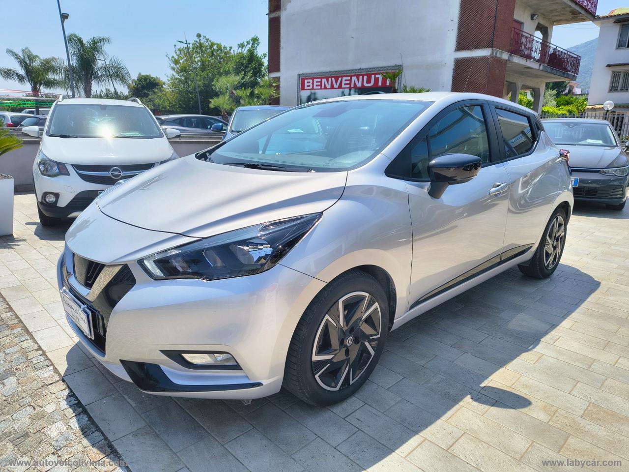 NISSAN Micra IG-T 92 GPL 5p. Eco N-Design