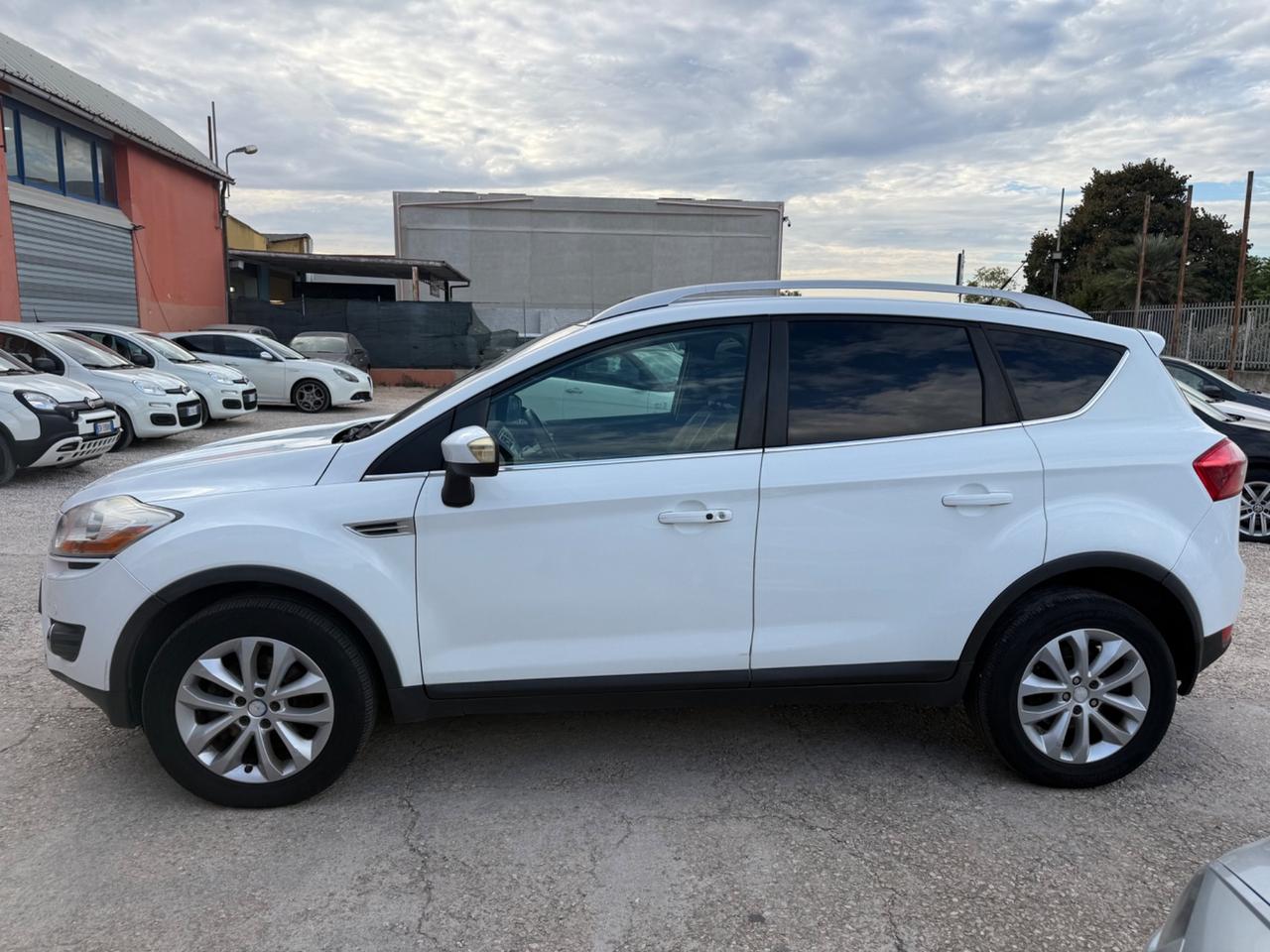 Ford Kuga 2.0 TDCi 163 CV 4WD Titanium DPF