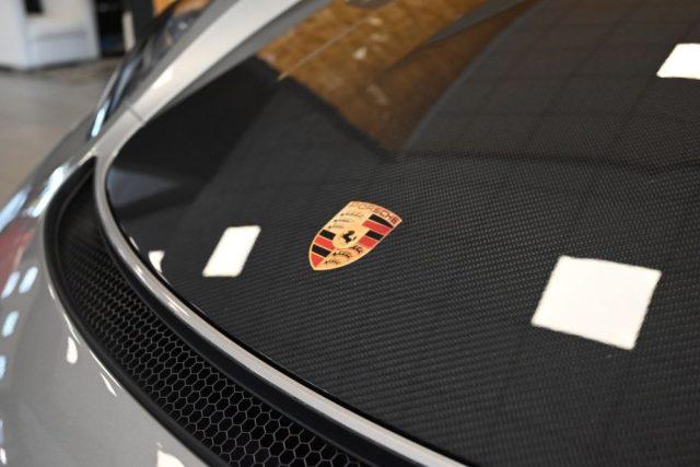 PORSCHE 718 Spyder RS PDK WEISSACH SOLLEVATORE CARBOCERAMICI RACE-TEX