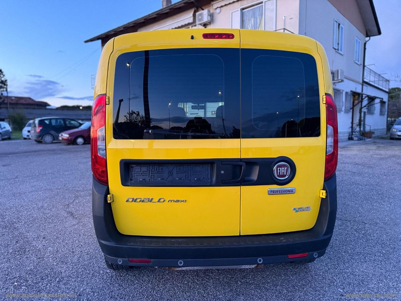 Doblò 1.4 JETBN NATURAL POWER SX Cargo Maxi