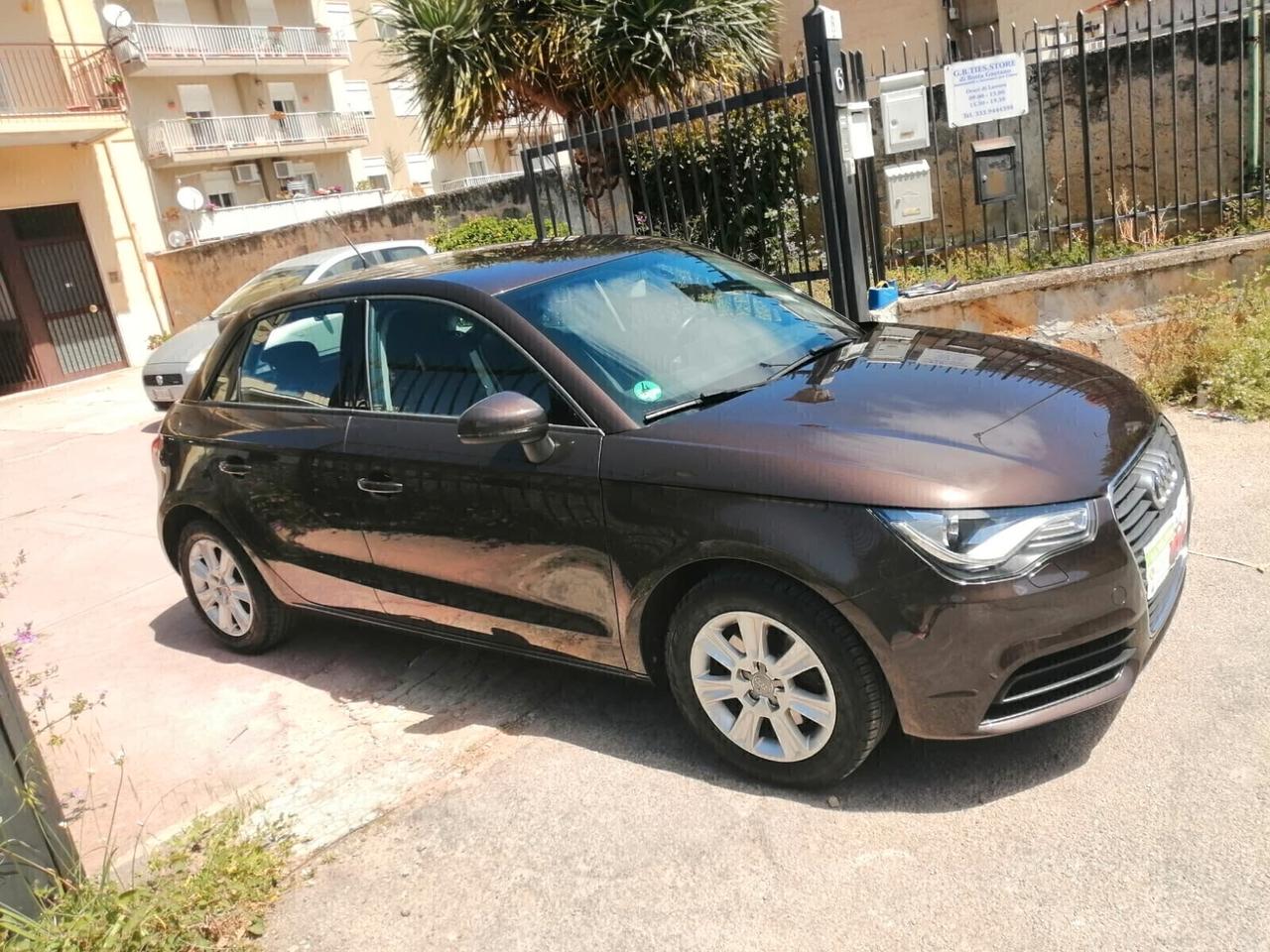 AUDI A1 1.6 TDI 105CV AMBITION 2015 BI-XENON 5PORTE