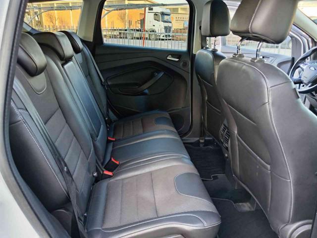 FORD Kuga 2.0 TDCI S&S 4WD TITANIUM UNICO PROPRIETARIO