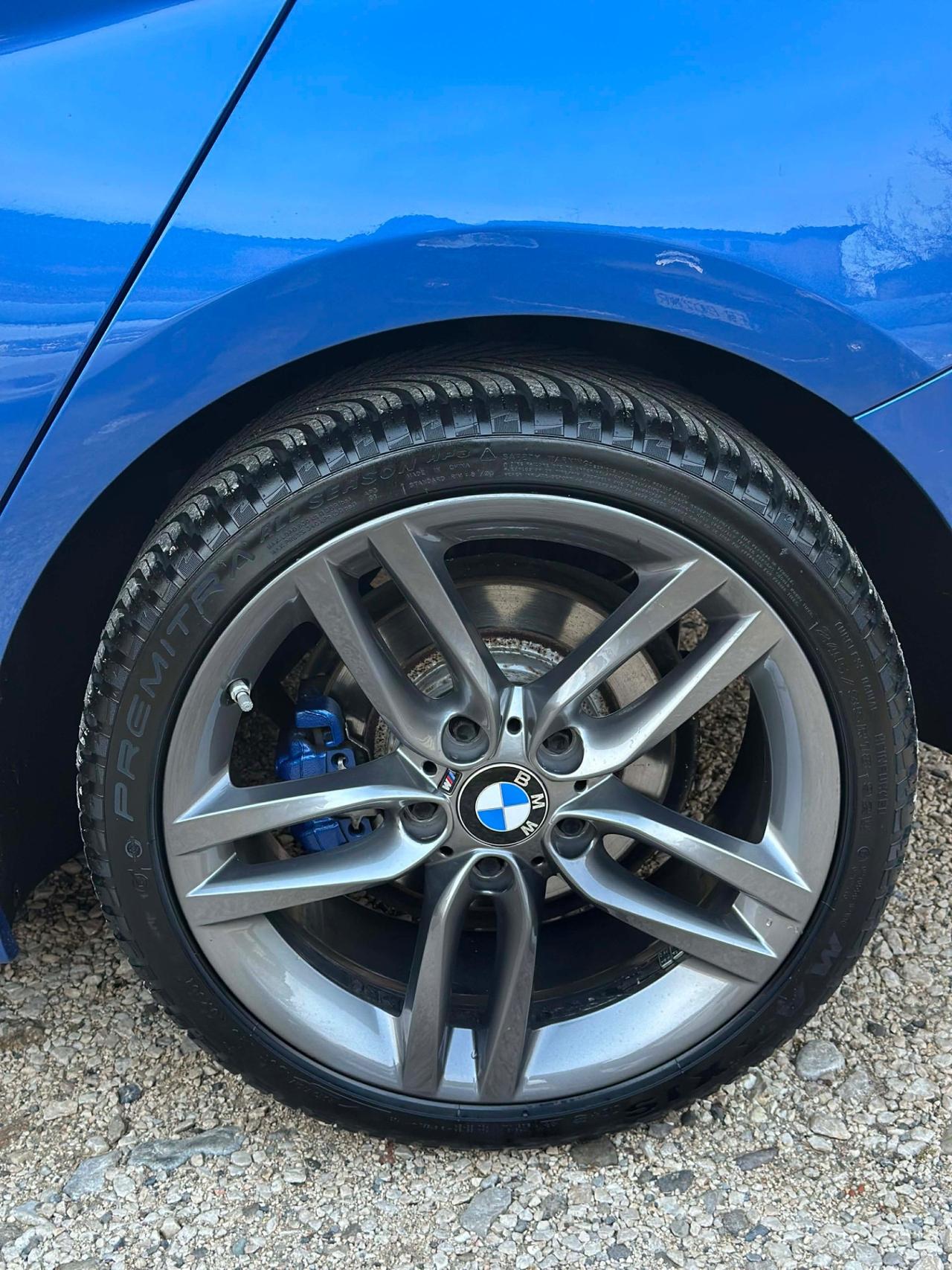 Bmw 116i 5p. MSPORT SHADOW EURO6 UNICOPR FULL