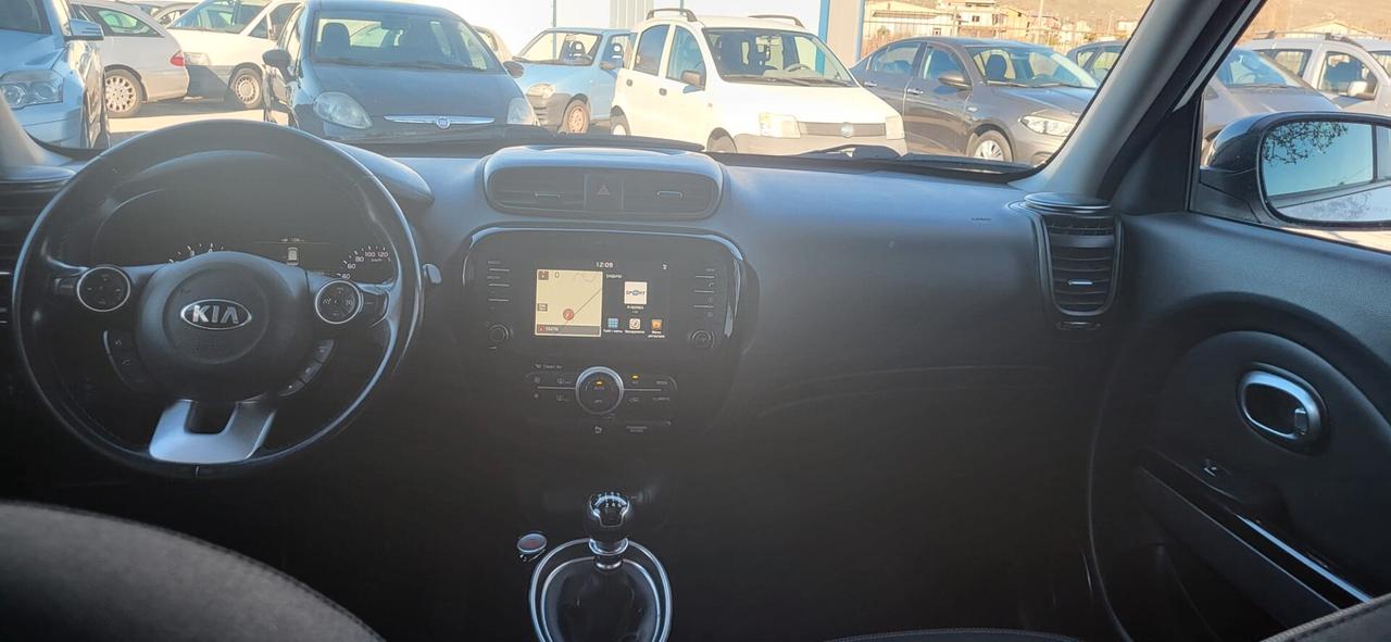 Kia Soul 1.6 CRDi You