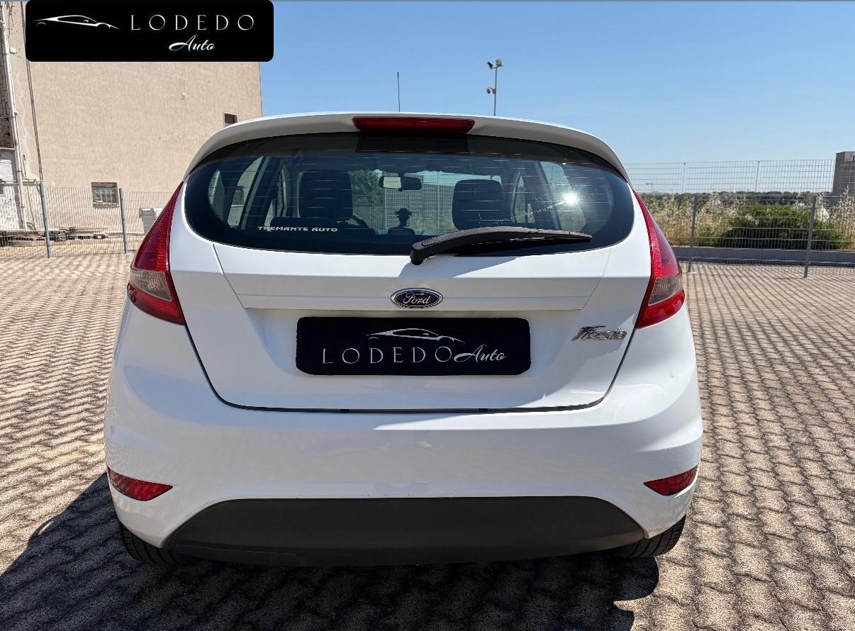 Ford Fiesta 1.2 60CV 5p. Benzina 2012 neopatentati