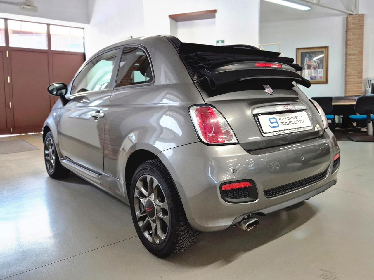 Fiat 500 1.2 S Cabrio