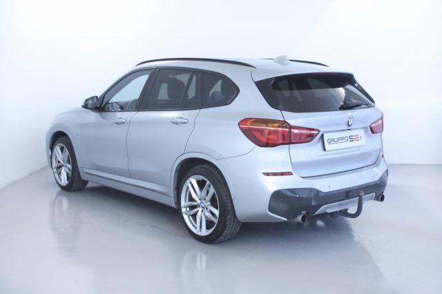 BMW X1 xDrive20d Msport M Sport/TETTO PANORAMICO/GANCIO T