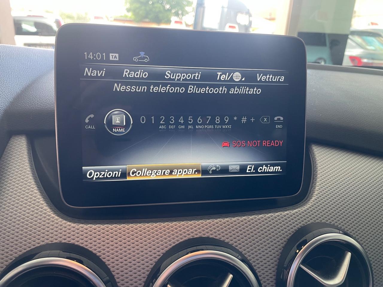 Mercedes-benz B 180 Premium - Nessun vincolo -