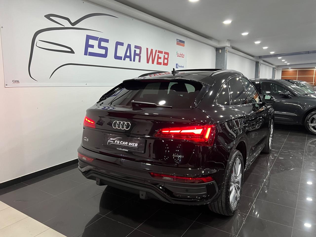 Audi Q5 SPB 40 2.0 TDI mhev STronic SLine Edition Quattro 204 cv