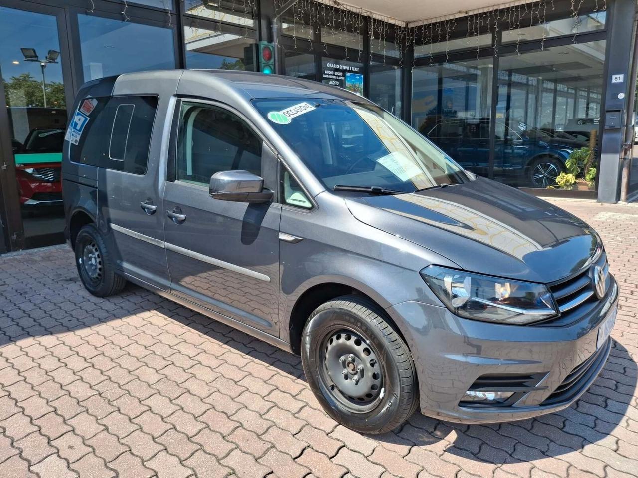 Volkswagen Caddy 2.0 TDI 102 CV DSG Comfortline