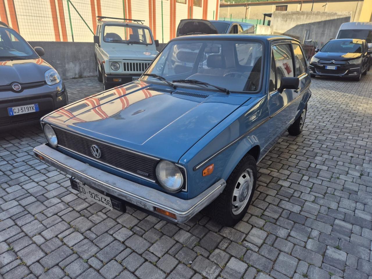 Volkswagen Golf MK1 1600 diesel 2 POSTI - AUTOCARRO