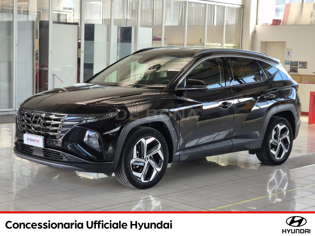 Hyundai Tucson 1.6 hev exellence 2wd auto