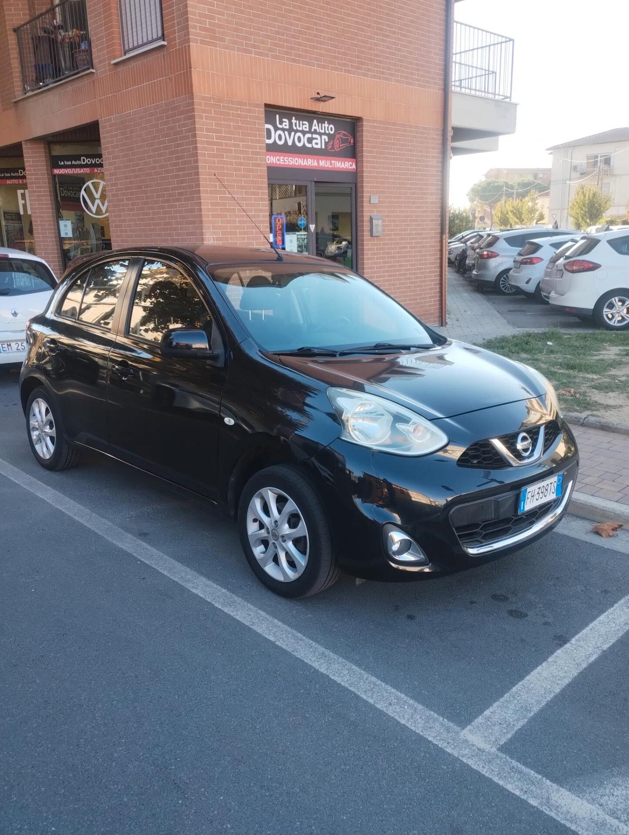 Nissan Micra 1.2 12V 5 porte Tekna