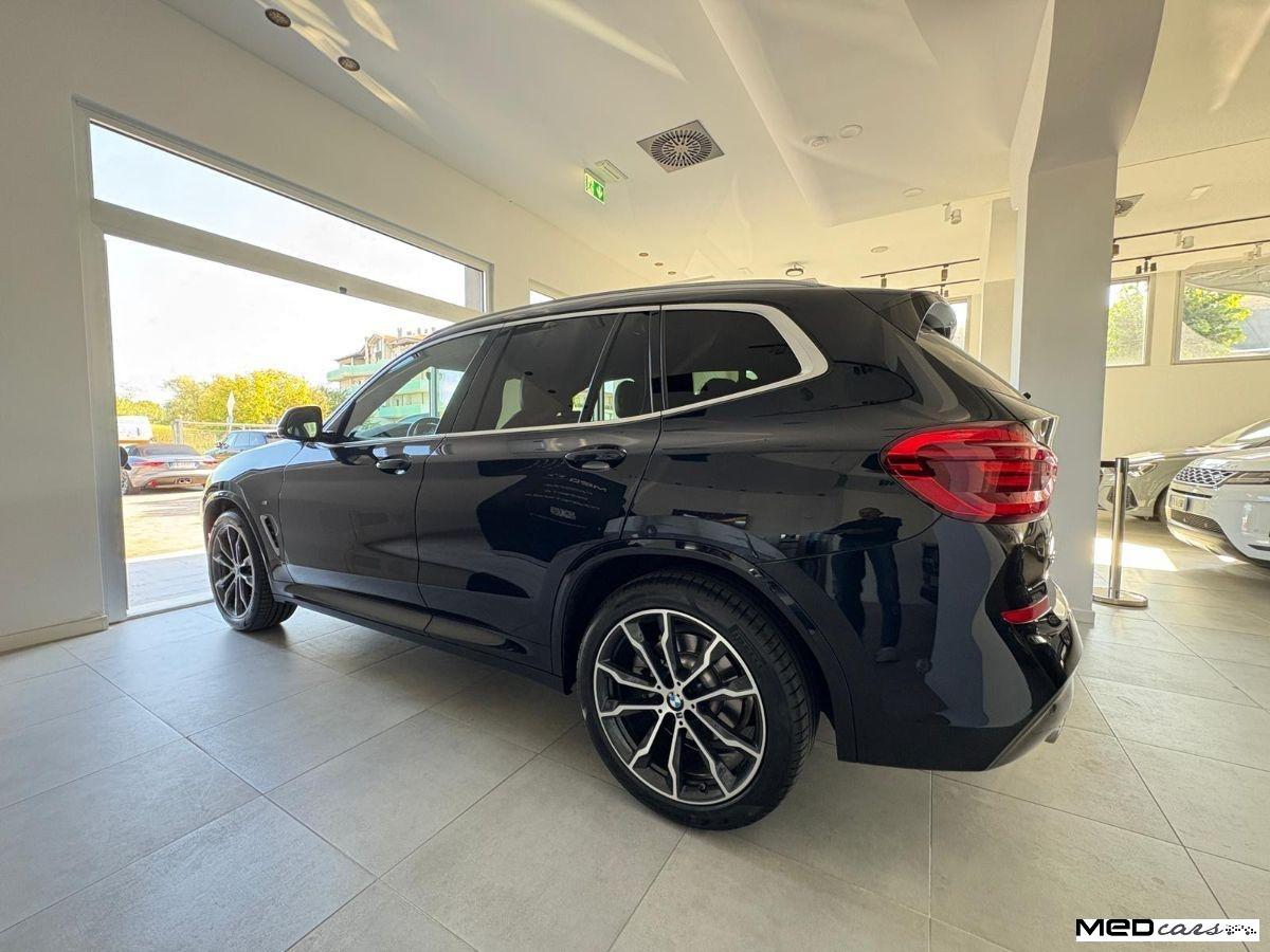BMW - X3 (G01/F97) - X3 xDrive20d mhev 48V Msport