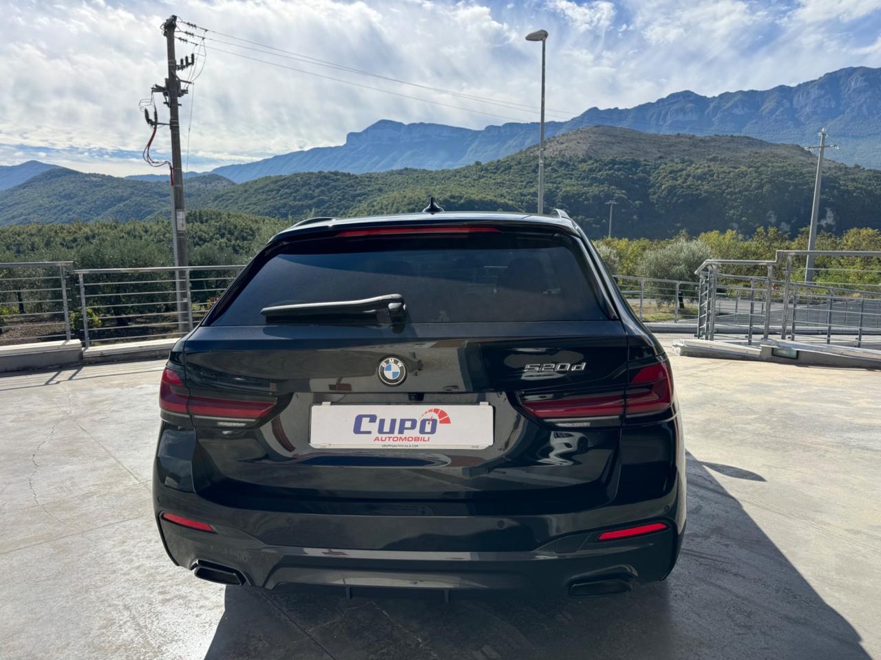 Bmw 520 520d 48V Touring Msport