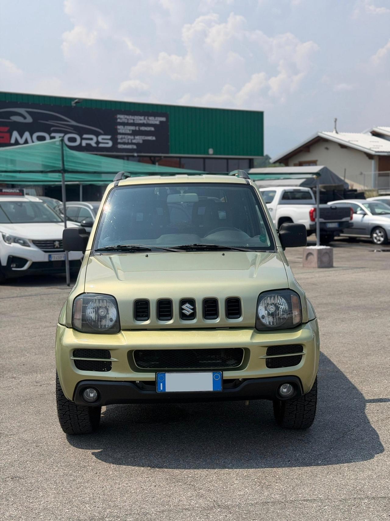 Suzuki Jimny 3ª serie 1.3i 4WD - GARANZIA 12 MESI