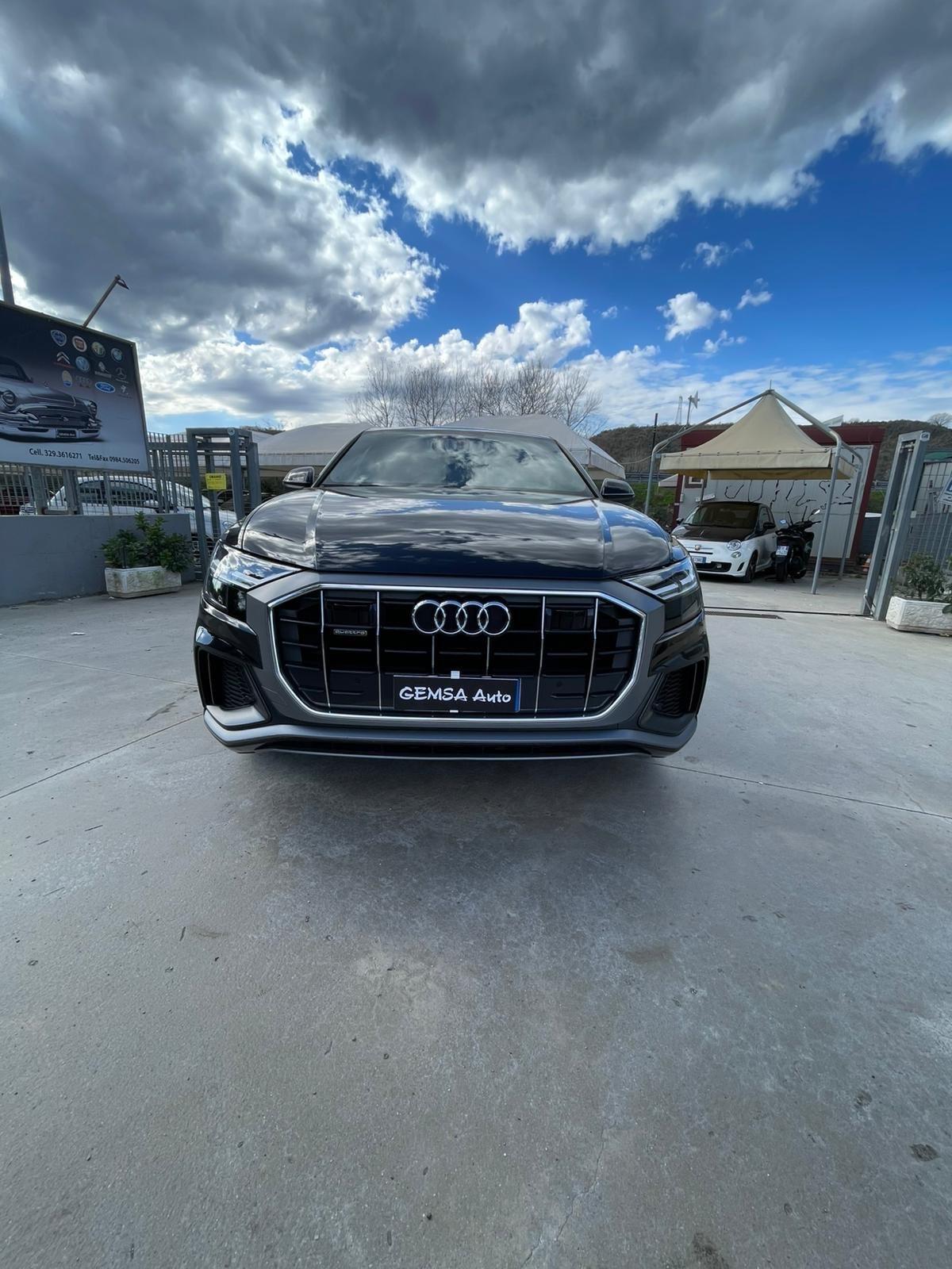 Audi Q8 50 TDI 286 CV quattro tiptronic Sport