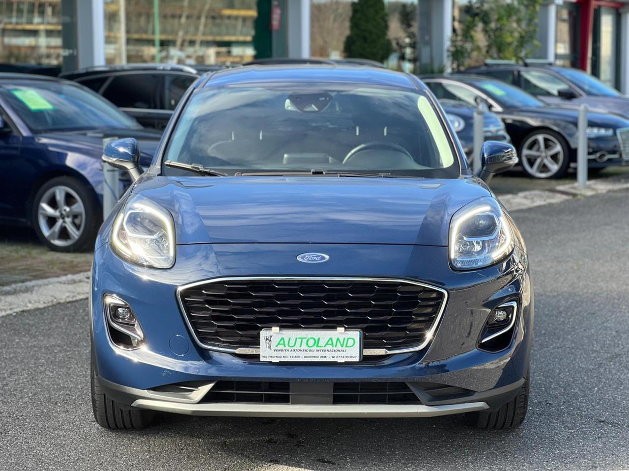 Ford Puma 1.0 ecoboost h Titanium s&s 125cv