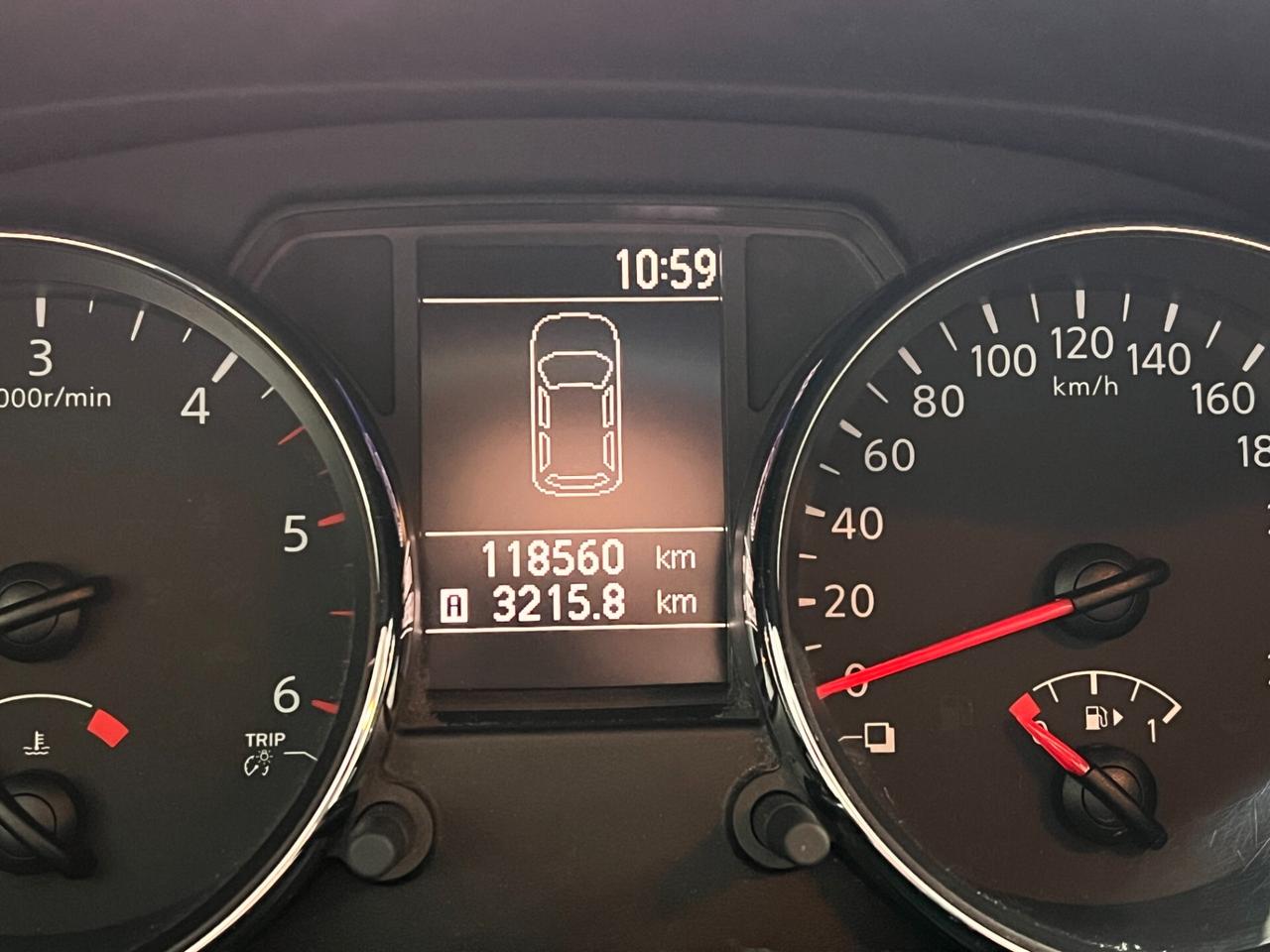 Nissan Qashqai 1.5 dCi DPF Tekna