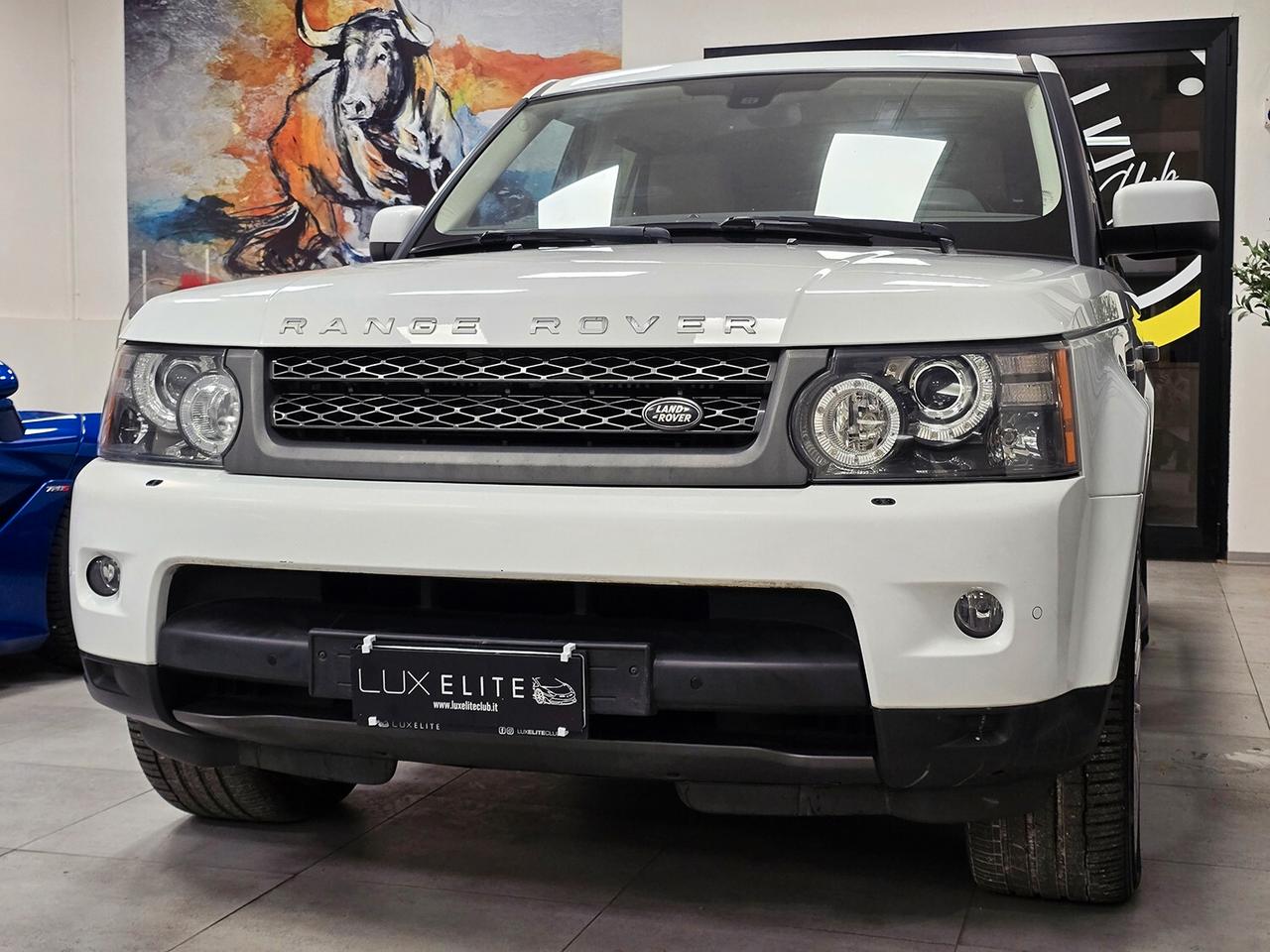 Land Rover Range Sport I 3.0 TDV6 HSE CINGHIA DISTR FATTA_BIANCO FUJI_TOP