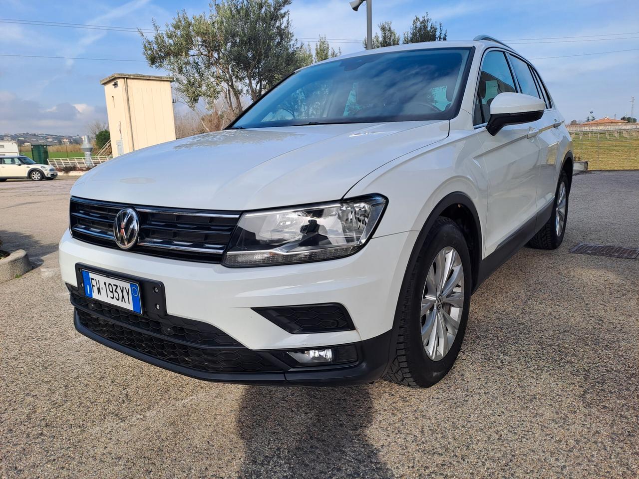 Volkswagen Tiguan 1.6 TDI SCR Urban BlueMotion Technology