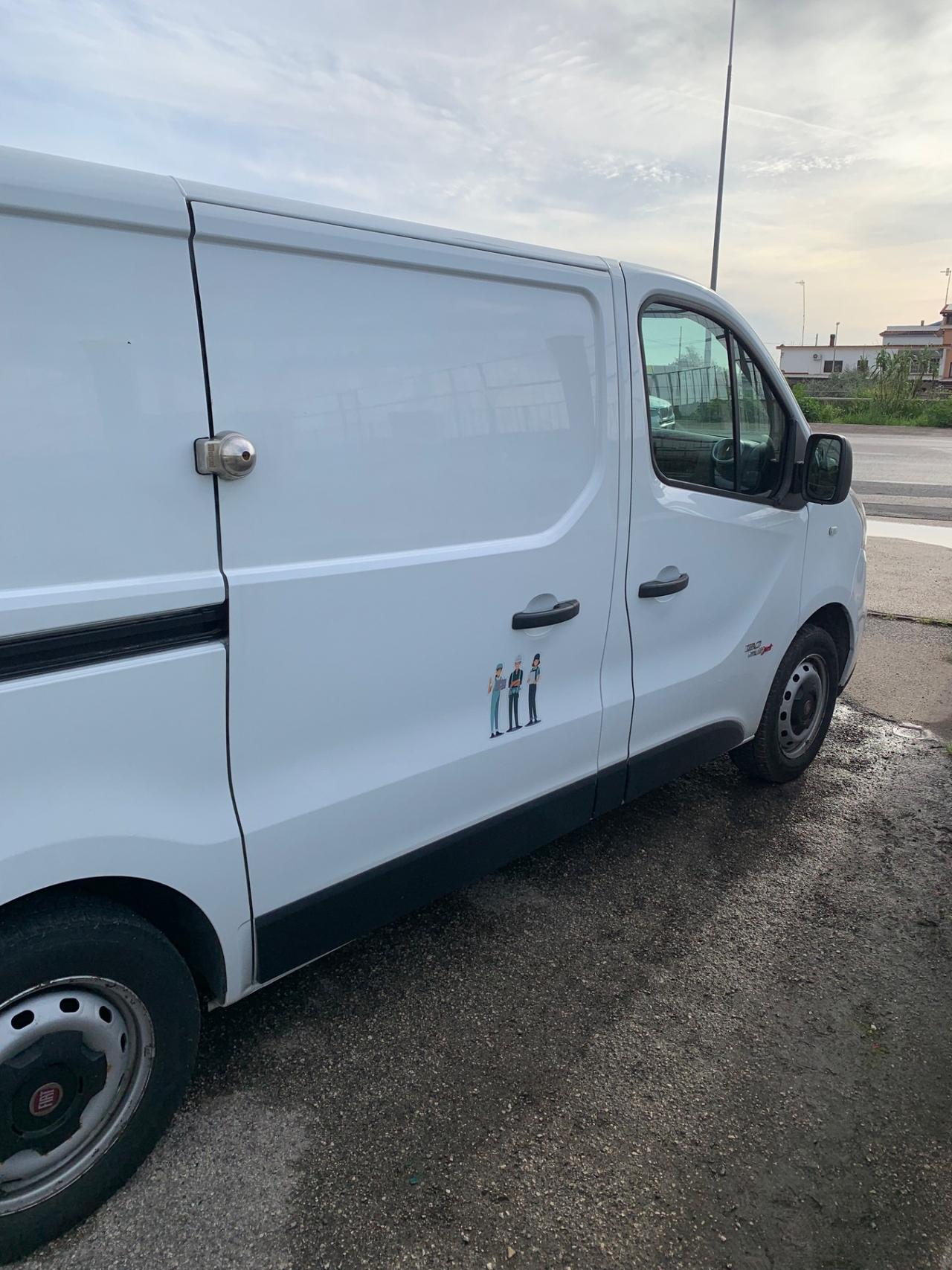 Fiat Talento 1.6 officina mobile iva inclusa