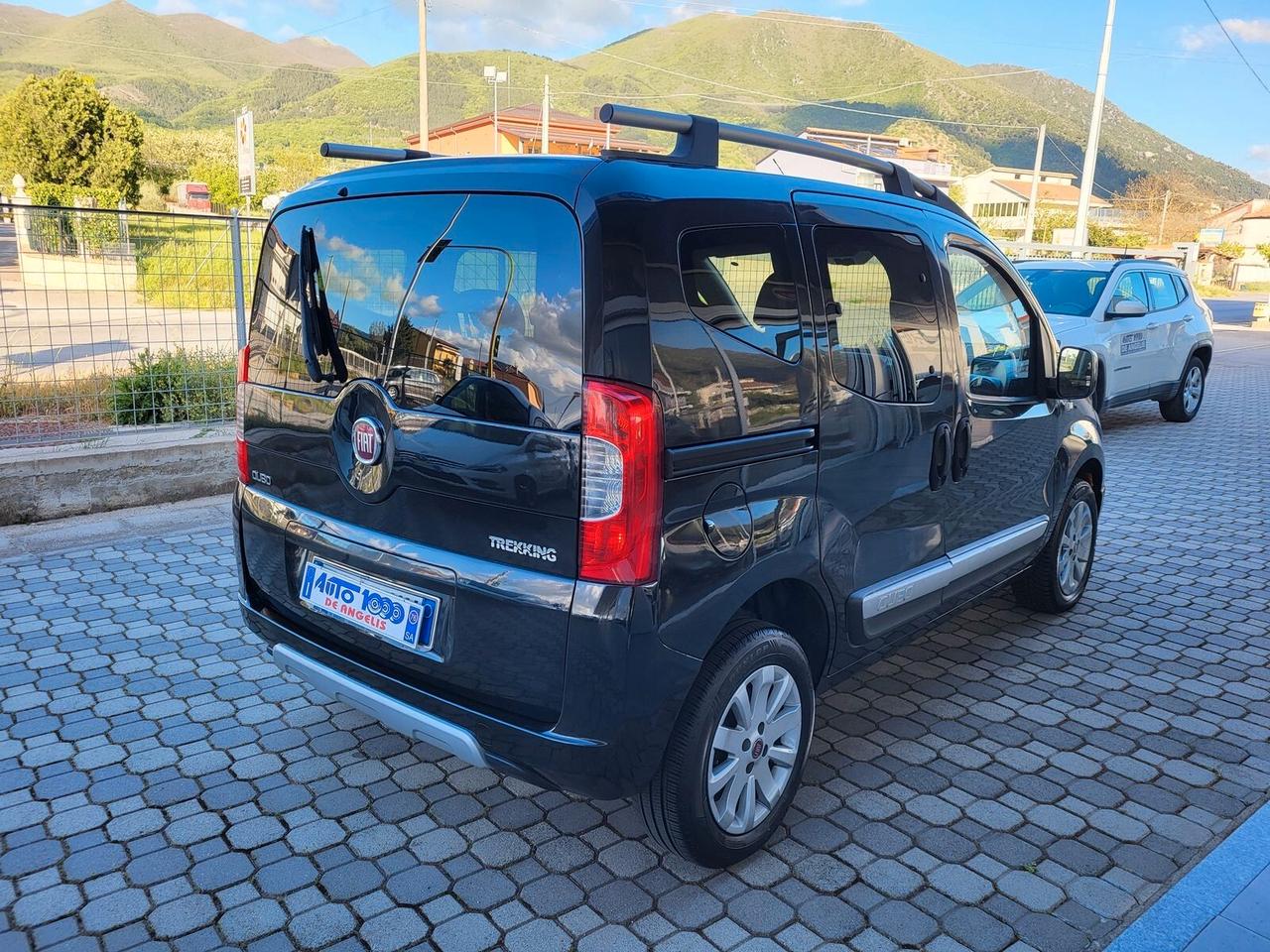 Fiat Qubo 1.3 MJT "TREKKING TRACTION " CERCHI LEGA / CRUISE CONTROL