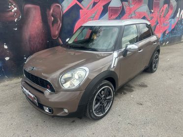 MINI COUNTRYMAN SD 2.0 143CV AUT+F1+NAVI+PELLE